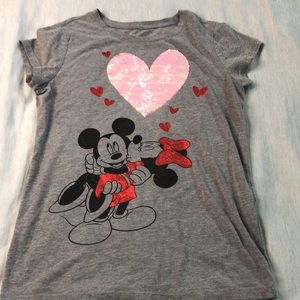 Disney Sequin Top XL